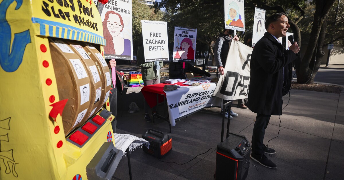 Opening statements to begin in Prairieland ICE detention center shooting