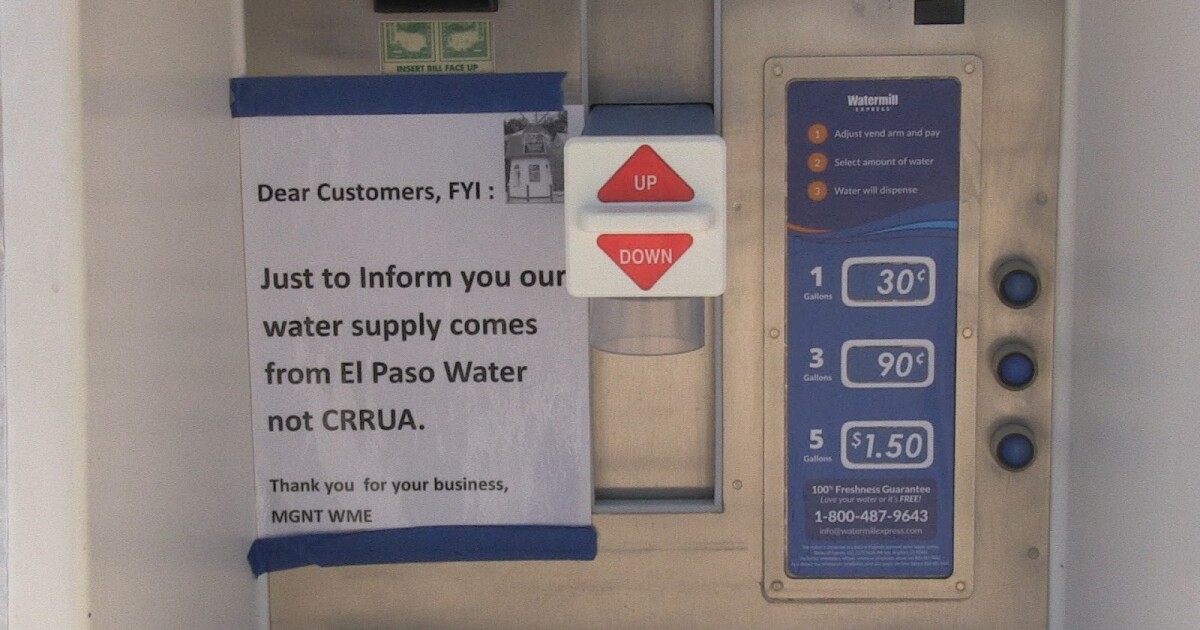 CRRUA and NMED sign settlement over water safety violations