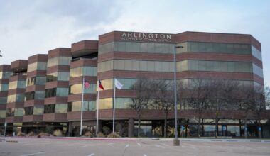 Arlington says reports of a gas leak were a false alarm with no natural gas released