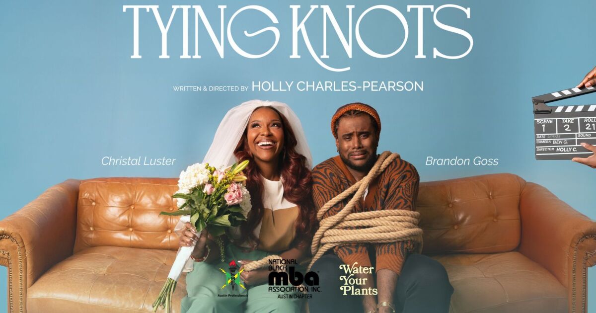 Austin filmmaker uses comedy to examine what comes after a couple says 'I do'