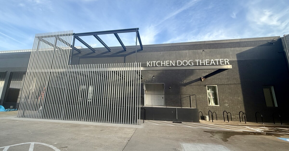 After years on the move, Kitchen Dog Theater opens its own stage in Dallas.
