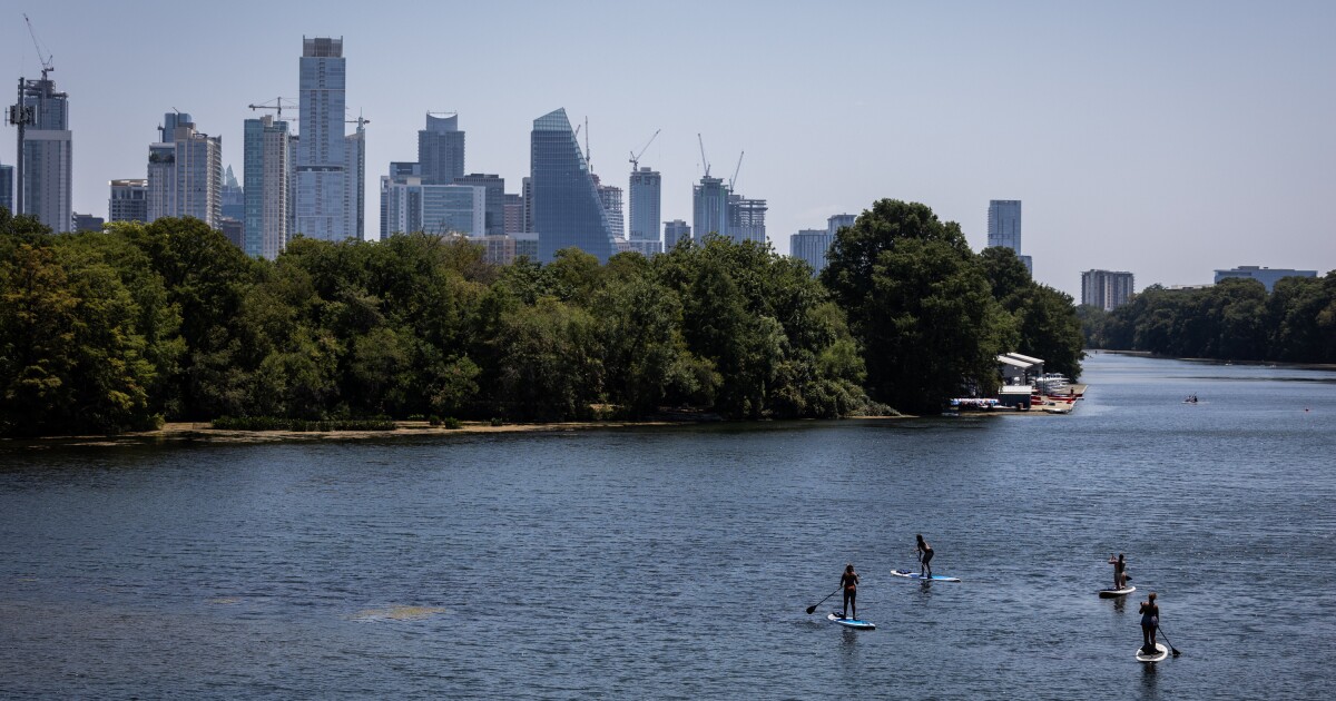 UT research maps Austin's hottest neighborhoods