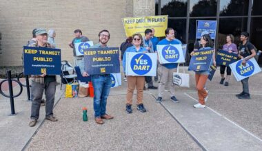 Plano leaders postpone transit decision after offer from DART