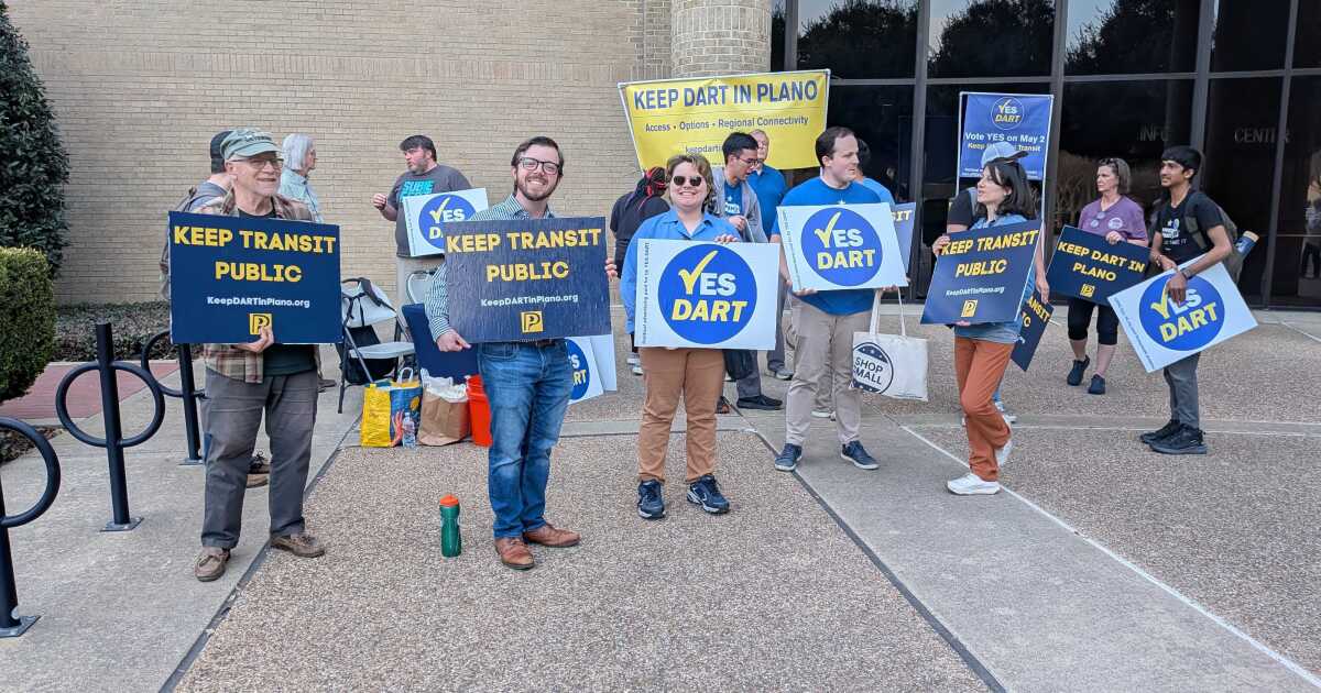 Plano leaders postpone transit decision after offer from DART