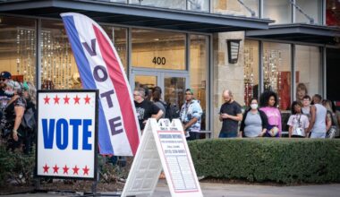 Texas primary voters on what’s pushing them to the polls
