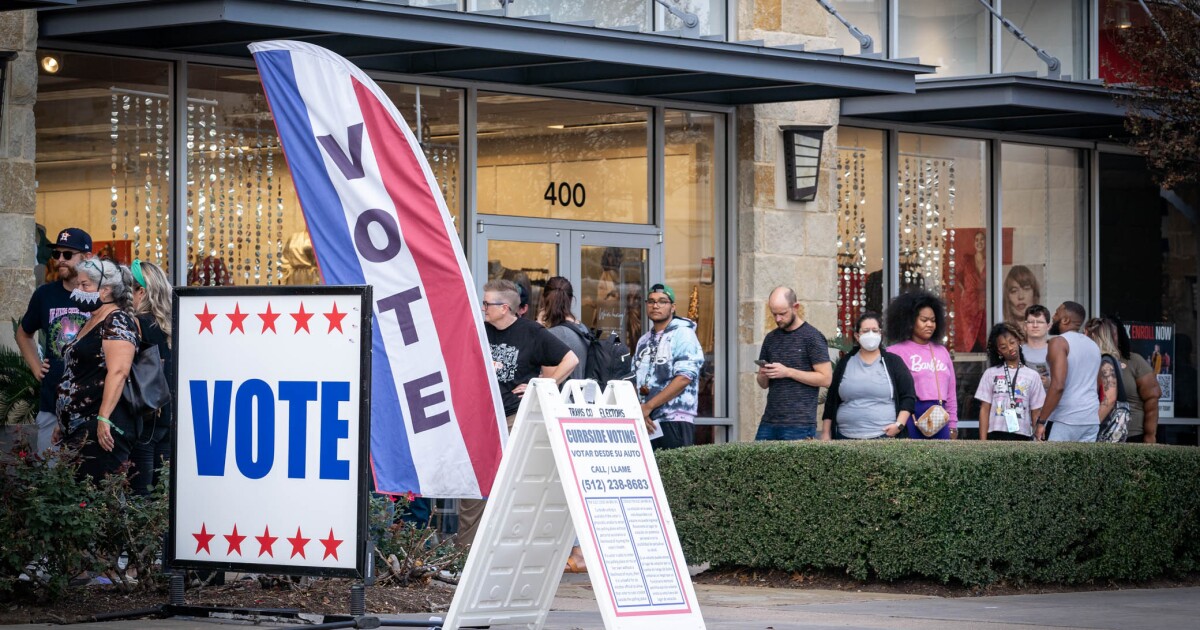 Texas primary voters on what’s pushing them to the polls