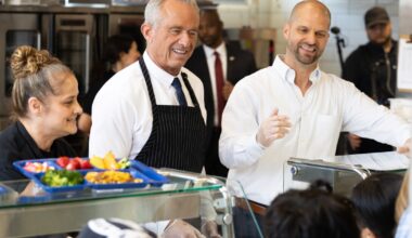 RFK Jr. visits Austin ISD to learn about healthy school meals