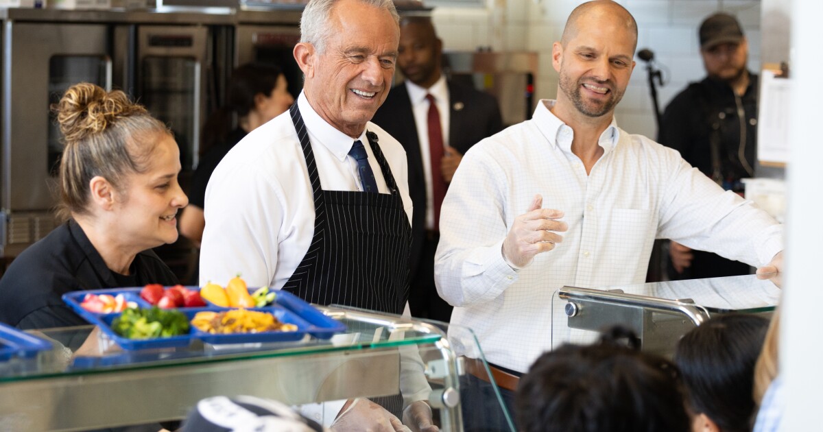 RFK Jr. visits Austin ISD to learn about healthy school meals
