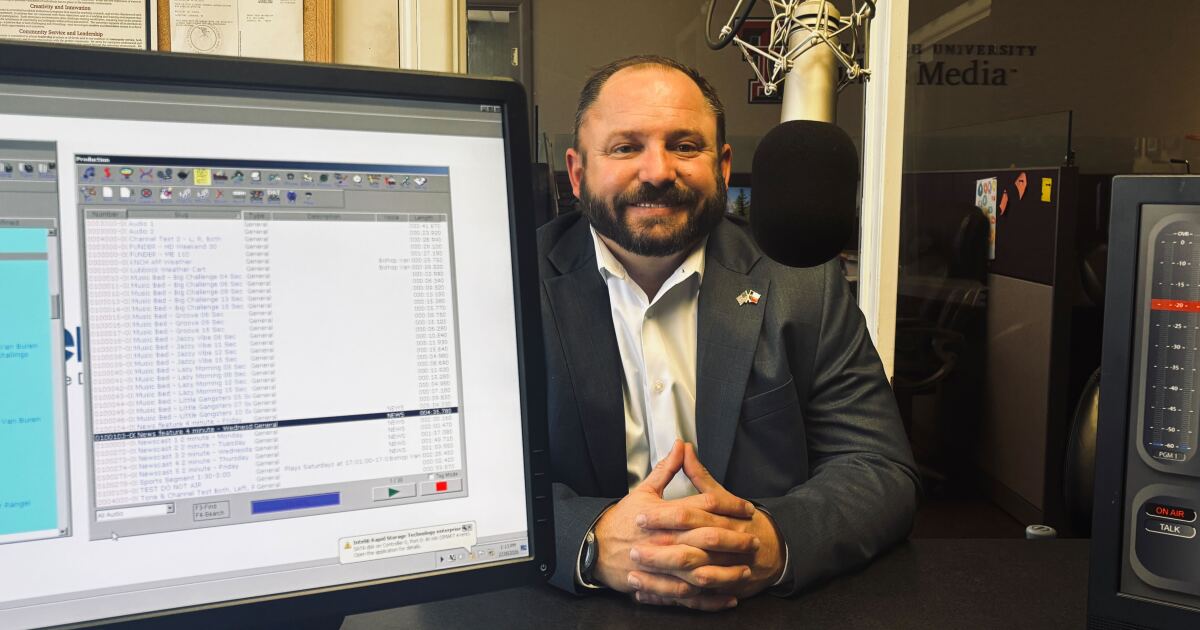 Jason Corley hopes to switch from Lubbock County Commissioner to TX-19 Congressman