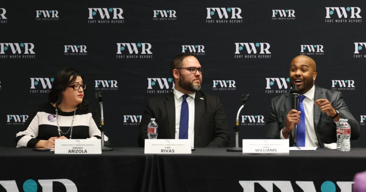 Tarrant County Democrats address immigration, redistricting ahead of primary election