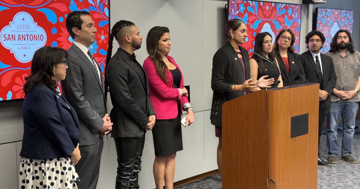 San Antonio City Council approves formal reprimand of Mayor Gina Ortiz Jones in 8-1 vote
