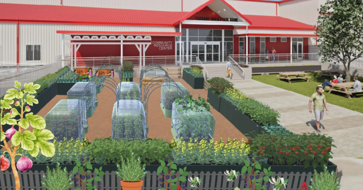 Tarrant Area Food Bank building a $3.5M Community Resource Center