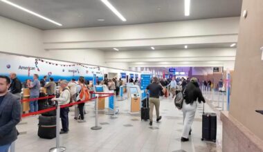 Shutdown and restart of airspace over El Paso Airport creates confusion for travelers