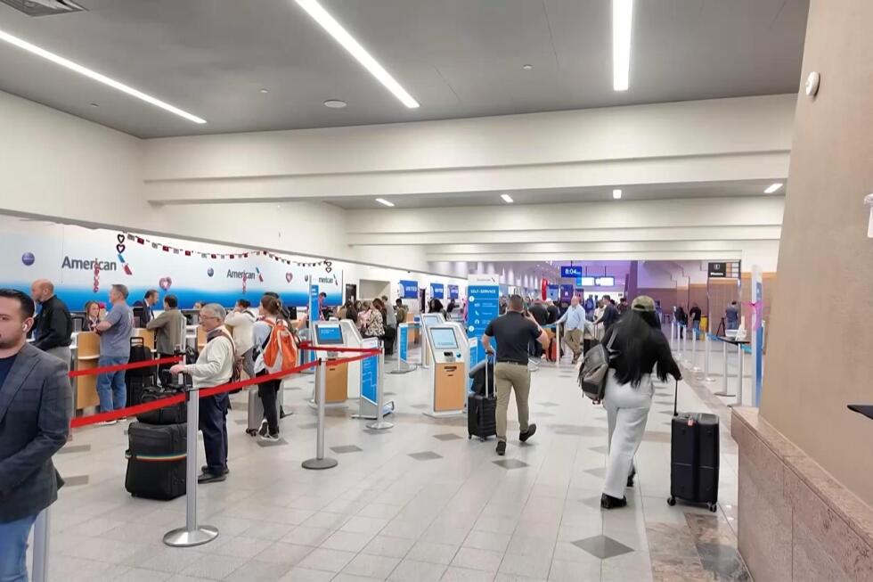 Shutdown and restart of airspace over El Paso Airport creates confusion for travelers