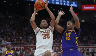 Booker and Crump spark No. 4 Texas over No. 5 LSU 77-64