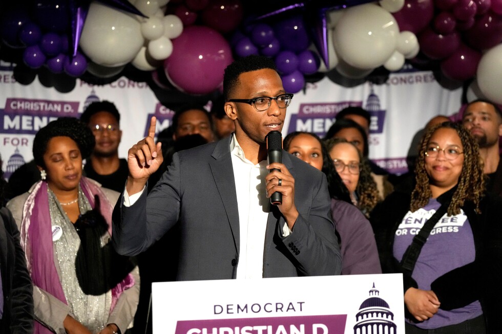 Democrat Christian Menefee wins House seat for Houston in special election