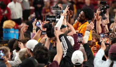 Arizona State upsets No. 13 Texas Tech 72-67 as Red Raiders lose star forward JT Toppin to injury