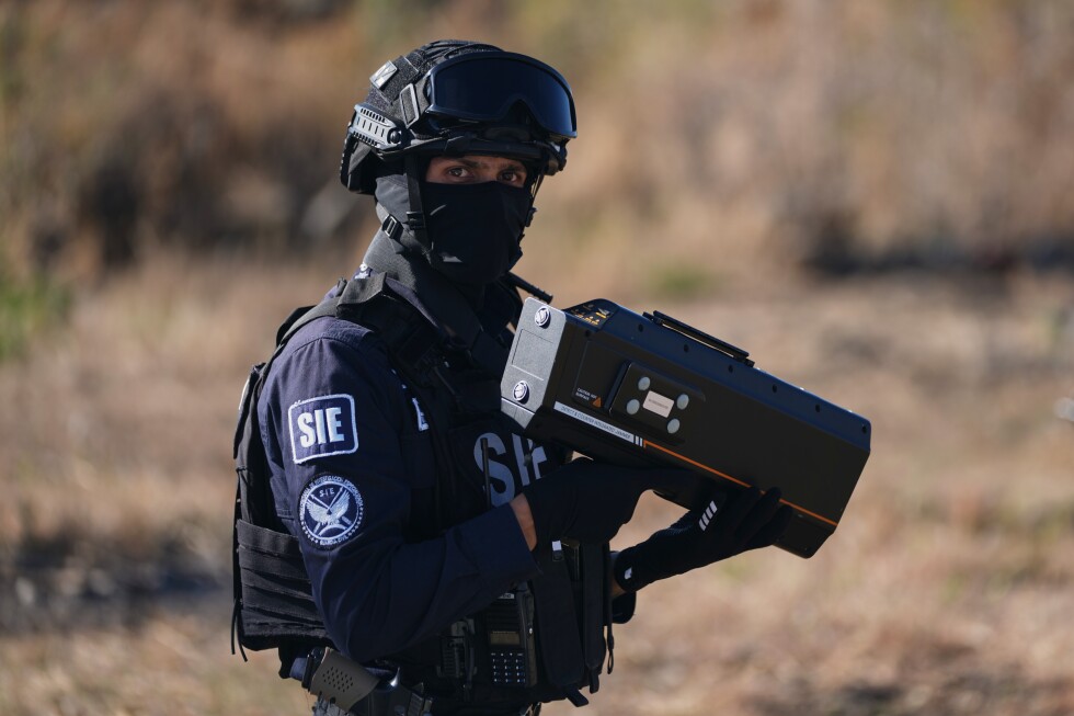 Airspace closure over El Paso highlights Mexican cartels' drone use