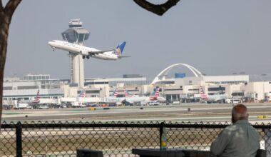 He was flying from L.A. to Houston. So how did he end up in Tokyo?