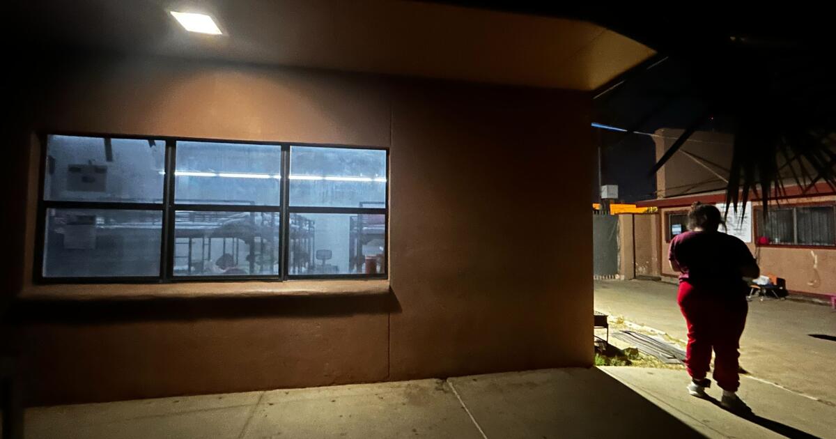 Families tell of poor conditions in Texas detention center