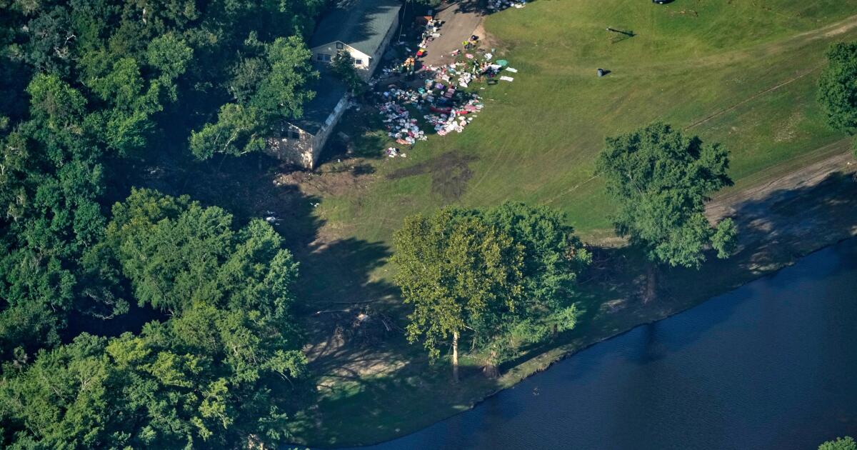 Camp Mystic parents sue Texas, accusing state officials of not enforcing evacuation plan requirement