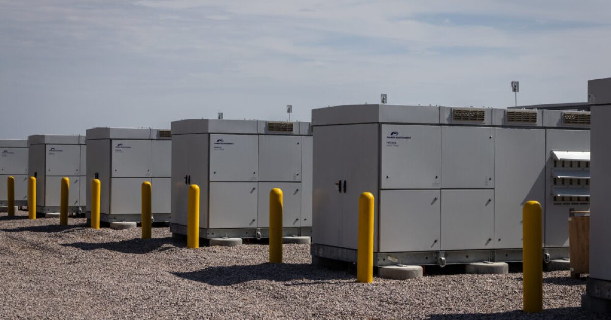 Texas on track to lead nation in energy storage, report finds