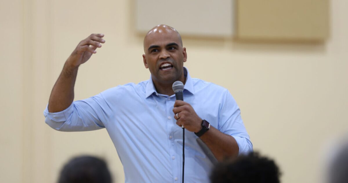 Texas Democrats were united after upset victory in Tarrant County. Then Allred lambasted Talarico