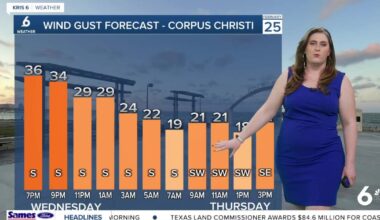 Record-breaking heat expected across the Coastal Bend