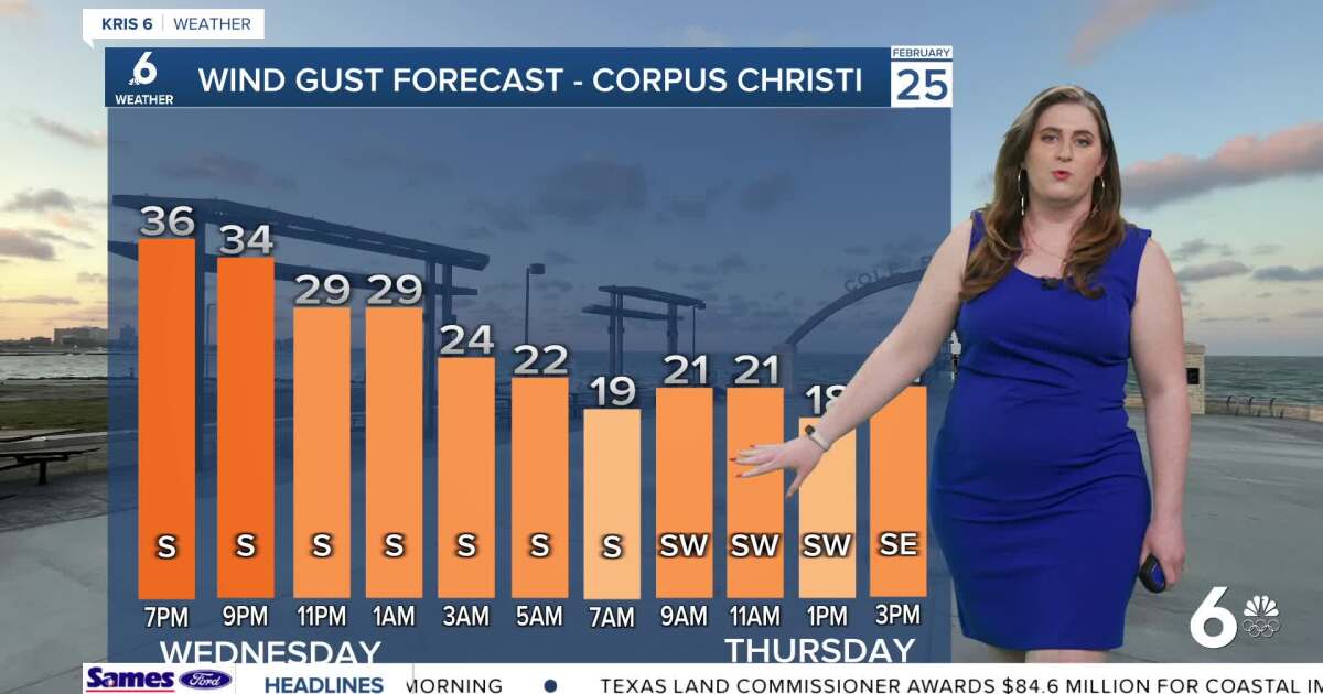 Record-breaking heat expected across the Coastal Bend