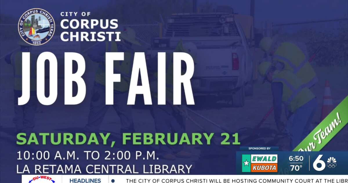 Corpus Christi hosts job fair this Saturday
