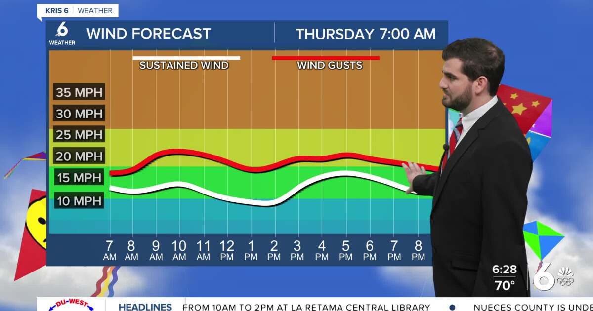 A foggy Thursday morning, with this afternoon bringing plenty of sunshine
