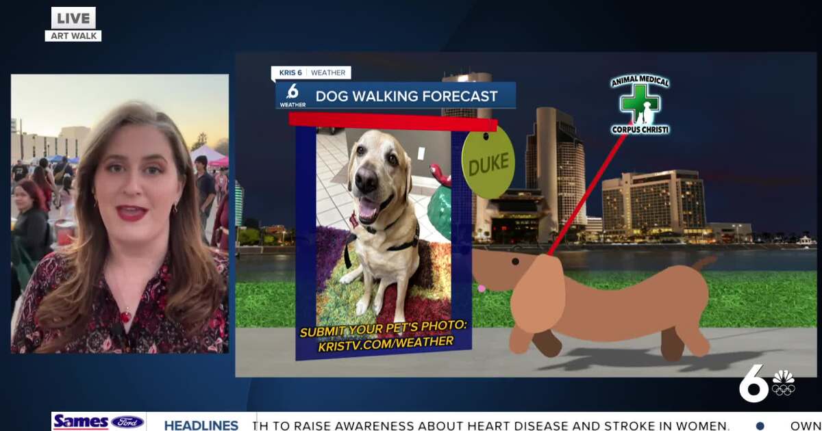 Super Bowl weekend forecast looks to be a warm one in the Coastal Bend