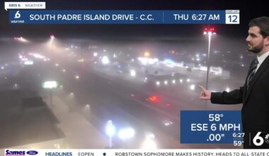 Foggy start to Thursday morning before the sunshine returns this afternoon