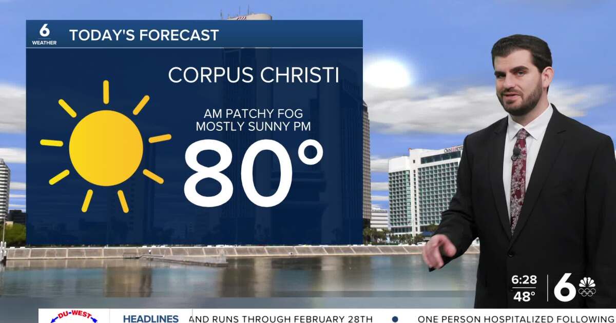 It's cool out this morning, but we'll be on the warm-up in the week ahead