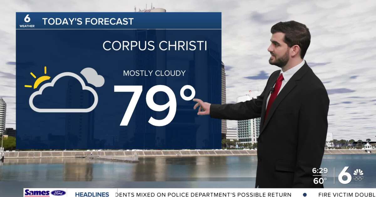 Another foggy start to Tuesday with more cloud cover in store for this afternoon