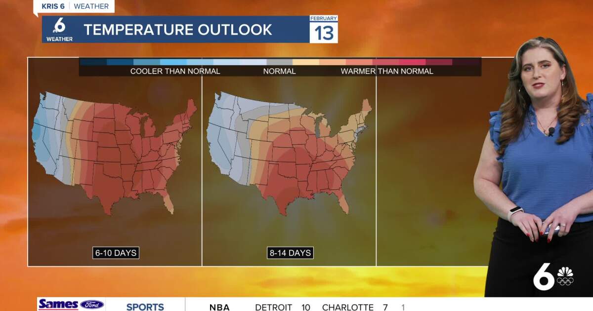 Expect warm temps, lots of humidity, and a few showers on the horizon