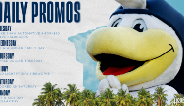 Hooks announce 2026 daily promotions ahead of season opener