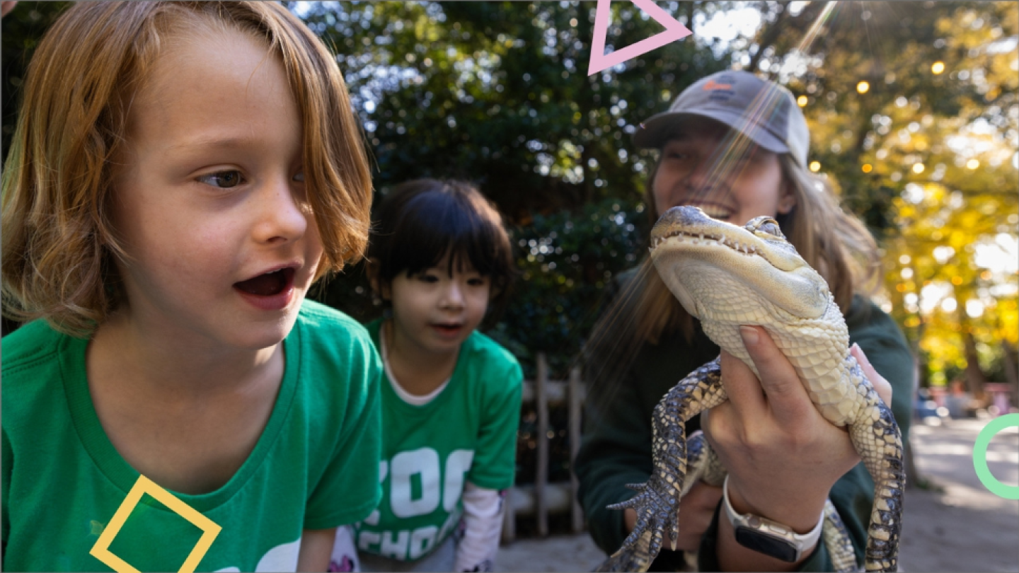 Friendships start and wonder grows at Zoo School