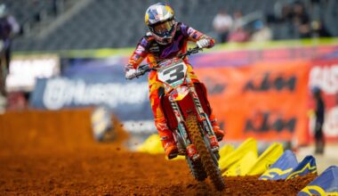 Eli Tomac leads 450 Qualification 2 brigade in Arlington after the title contenders struggled in Q1