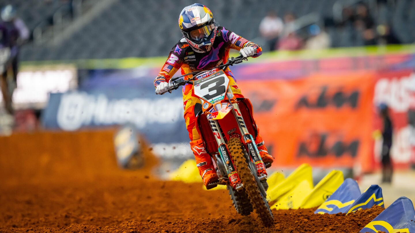 Eli Tomac leads 450 Qualification 2 brigade in Arlington after the title contenders struggled in Q1