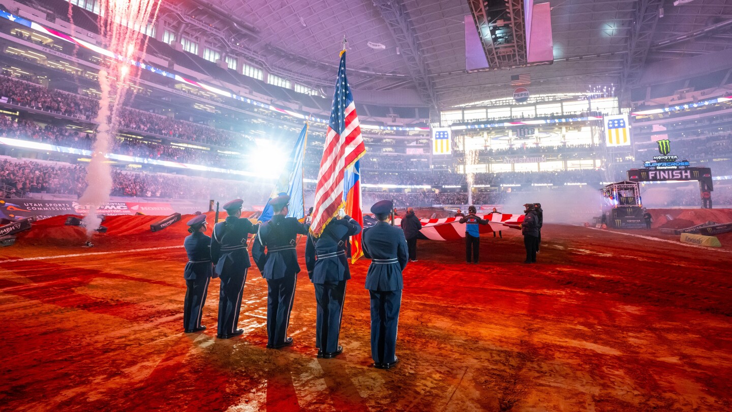 2026 SuperMotocross Round 7, Arlington: How to watch, start times, schedule, TV info