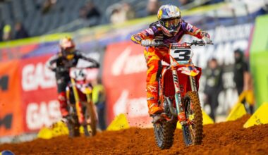 Ken Roczen and Hunter Lawrence win 2026 Arlington 450 heats