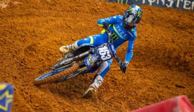 Pierce Brown wins 250 East opener in Arlington, Texas