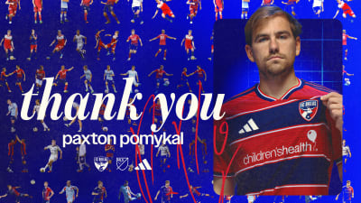 FC Dallas Exercises Contract Buyout on Homegrown Paxton Pomykal