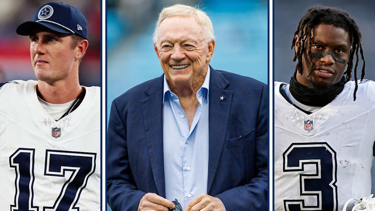 Jerry Jones gives latest on George Pickens, Brandon Aubrey negotiations