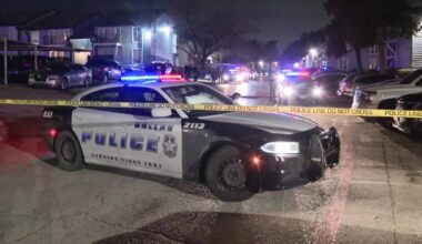 Dallas police officer's life saved by bulletproof vest during apartment shootout