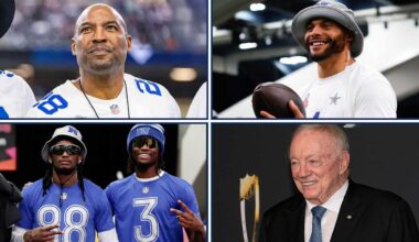 Recap of top Cowboys storylines from Super Bowl week in San Francisco