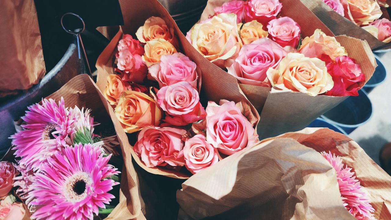 File image of flower bouquets. (Getty Images/Olena Malik)