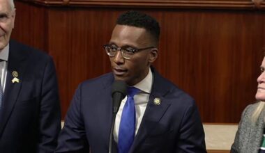 Christian Menefee sworn in Monday to represent Texas’ 18th Congressional District