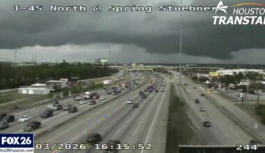 Houston weather: Severe Thunderstorm Warning expires for Liberty County